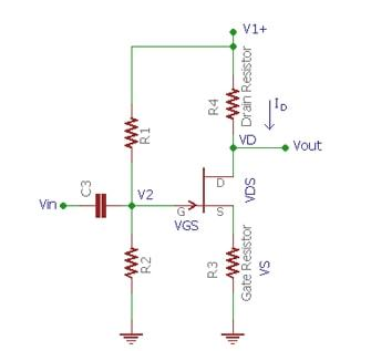 結(jié)型場效應(yīng)管偏置方式