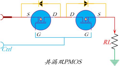負(fù)載開關(guān)電路