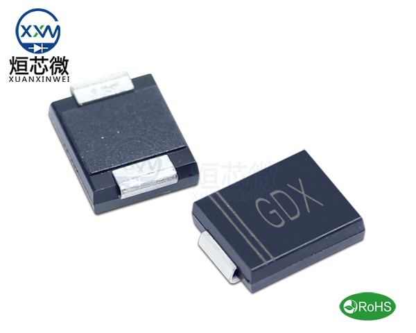 SMCJ10A參數(shù),TVS二極管SMCJ10A瞬態(tài)抑制二極管