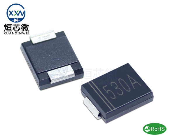1.5SMC530A參數(shù),TVS二極管1.5SMC530A瞬態(tài)抑制二極管