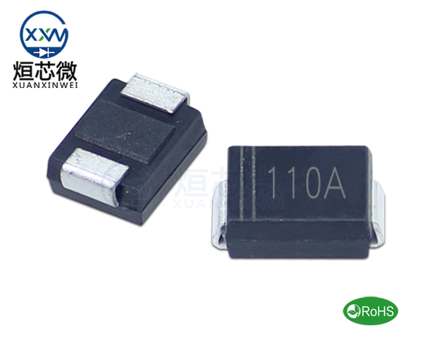 P6SMB110A參數(shù),TVS二極管P6SMB110A瞬態(tài)(變)抑制二極管